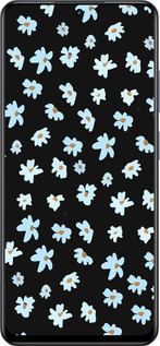 TPU чехол Цветочный для Realme 13+ 5G - 4900b-3891 изображение 