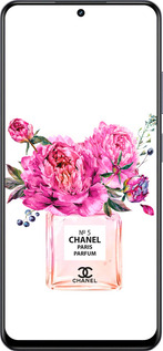TPU чехол Chanel для Realme 13+ 5G - 4906b-3891 изображение 