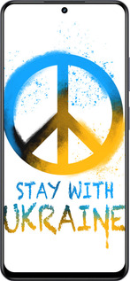 TPU чехол Stay with Ukraine v2 для Realme 13+ 5G - 5310b-3891 изображение 