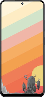 TPU чехол № 5420 для Realme 13+ 5G - 5420b-3891 изображение 
