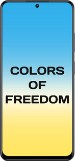 TPU чехол Colors of Freedom для Realme 13+ 5G - 5453b-3891 изображение 