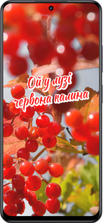 TPU чехол Калина для Realme 13+ 5G - 5454b-3891 изображение 