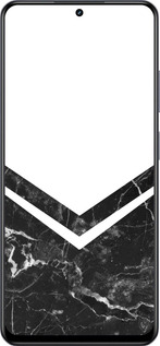 TPU чехол Мраморный шеврон для Realme 13+ 5G - 5570b-3891 изображение 