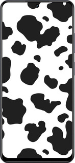 TPU чехол Шкура коровы для Realme 13+ 5G - 5576b-3891 изображение 