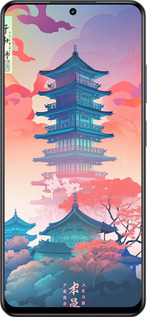 TPU чехол Япония монастырь для Realme 13+ 5G - 5590b-3891 изображение 
