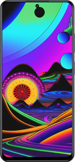 TPU чехол Абстракция v3 для Realme 13+ 5G - 5620b-3891 изображение 