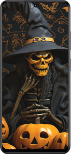 TPU чехол Halloween 2 для Realme 13+ 5G - 5654b-3891 изображение 