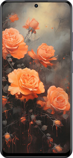 TPU чехол Оранжеві троянди для Realme 13+ 5G - 5944b-3891 изображение 
