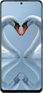 TPU чехол Лебеди для Realme 13+ 5G - 6007b-3891 изображение 