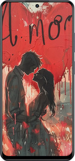 TPU чехол Amore для Realme 13+ 5G - 6047b-3891 изображение 