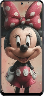 TPU чехол Minnie Mouse для Realme 13+ 5G - 6054b-3891 изображение 