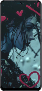 TPU чехол XO Love v2 для Realme 13+ 5G - 6057b-3891 изображение 