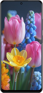 TPU чехол Весенние цветы для Realme 13+ 5G - 6058b-3891 изображение 