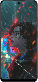 TPU чехол Ночные огни для Realme 13+ 5G - 6096b-3891 изображение 