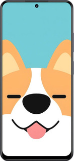 TPU чехол Корги для Realme 13+ 5G - 6280b-3891 изображение 