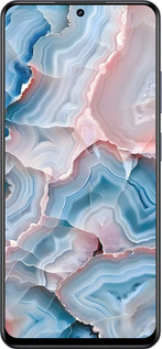 TPU чехол Мрамор для Realme 13+ 5G - 6306b-3891 изображение 