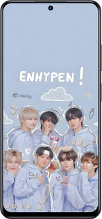 TPU чехол Енхайпен для Realme 13+ 5G - 6362b-3891 изображение 