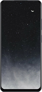TPU чехол Голубые облака, Голубая луна для Realme 13+ 5G - 6396b-3891 изображение 