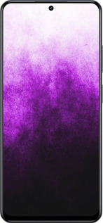 TPU чехол Абстрактная композиция в фиолетовых тонах для Realme 13+ 5G - 6478b-3891 изображение 
