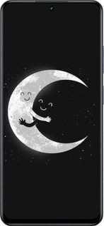 TPU чехол Лунные объятия для Realme 13+ 5G - 6508b-3891 изображение 