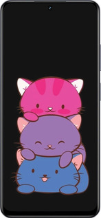 TPU чехол Милые кошки для Realme 13+ 5G - 6518b-3891 изображение 