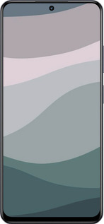 TPU чехол С фиолетовым и бирюзовым ретро-стилем и волнами для Realme 13+ 5G - 6533b-3891 изображение 