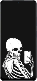 TPU чехол Скелет робить Selfie для Realme 13+ 5G - 6535b-3891 изображение 