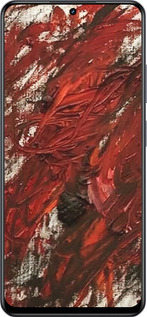 TPU чехол Абстрактная композиция в красных тонах для Realme 13+ 5G - 6541b-3891 изображение 
