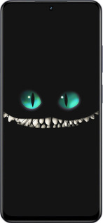 TPU чехол Чеширський кіт для Realme 13+ 5G - 689b-3891 изображение 