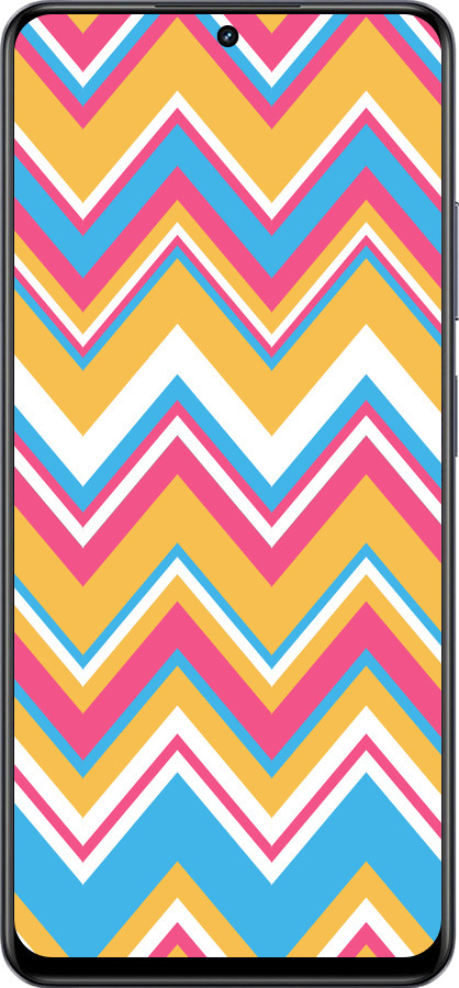 TPU чехол Шеврон v2 для Realme 13+ 5G - 1057b-3891 изображение 
