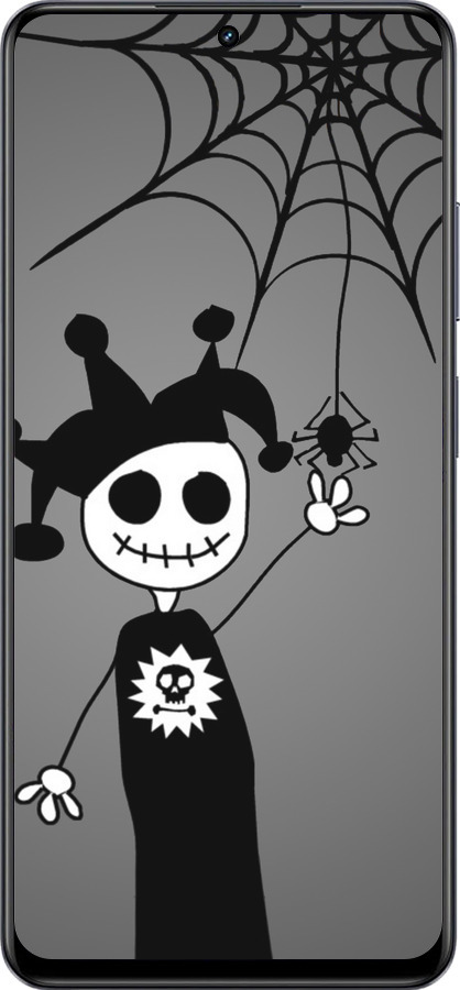 TPU чехол Happy Halloween для Realme 13+ 5G - 1188b-3891 изображение 