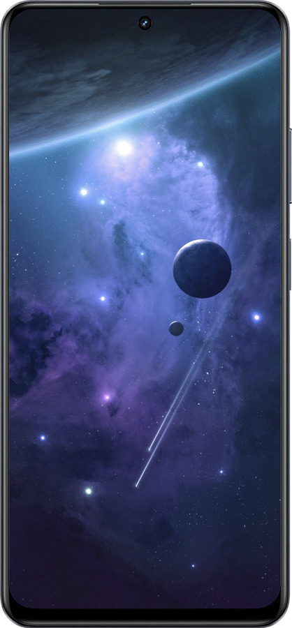 TPU чехол Планети в синьому космосі для Realme 13+ 5G - 171b-3891 изображение 