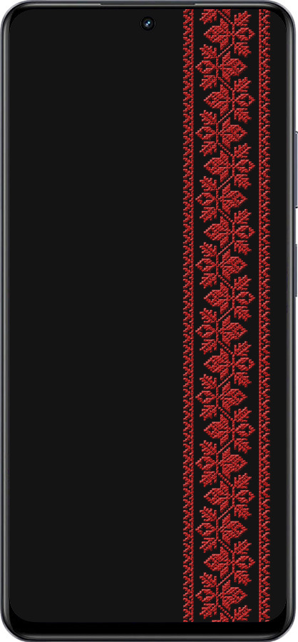 TPU чехол Вышиванка 53 для Realme 13+ 5G - 2041b-3891 изображение 