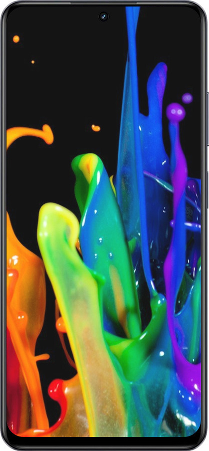 TPU чехол брызги краски для Realme 13+ 5G - 3957b-3891 изображение 