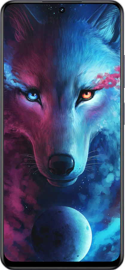 TPU чехол Арт-вовк для Realme 13+ 5G - 3999b-3891 изображение 
