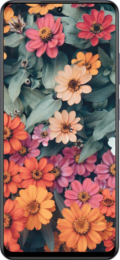 TPU чехол Beauty flowers для Realme 13+ 5G - 4050b-3891 изображение 