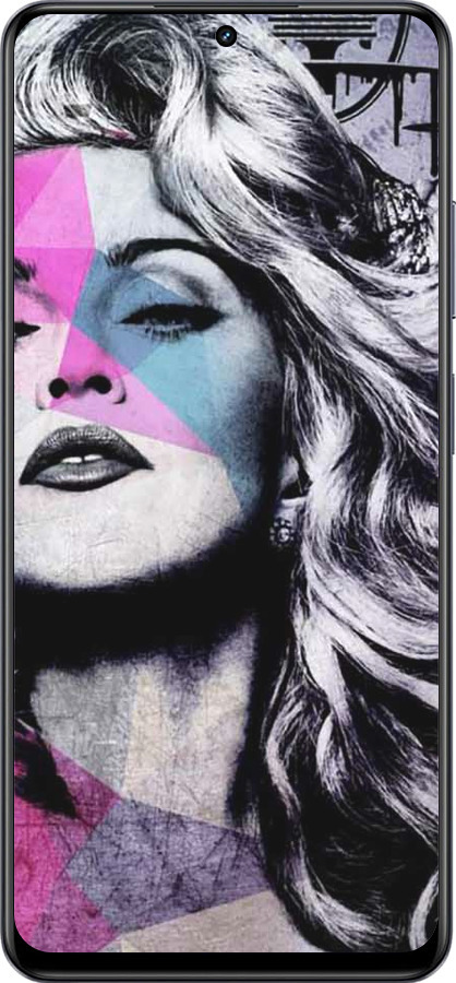 TPU чехол Art-Madonna для Realme 13+ 5G - 4131b-3891 изображение 