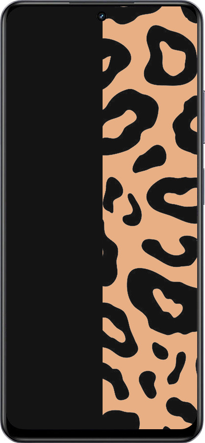 TPU чехол Пятна леопарда для Realme 13+ 5G - 4269b-3891 изображение 