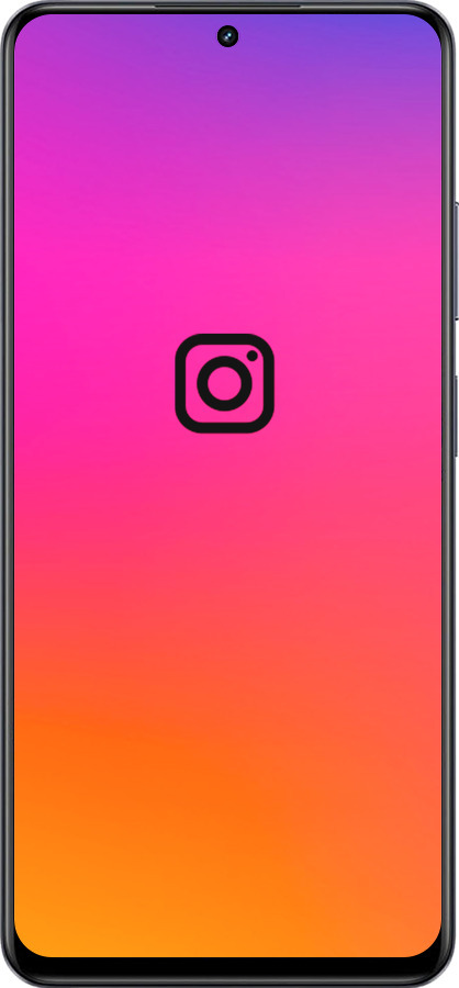 TPU чехол Instagram для Realme 13+ 5G - 4273b-3891 изображение 