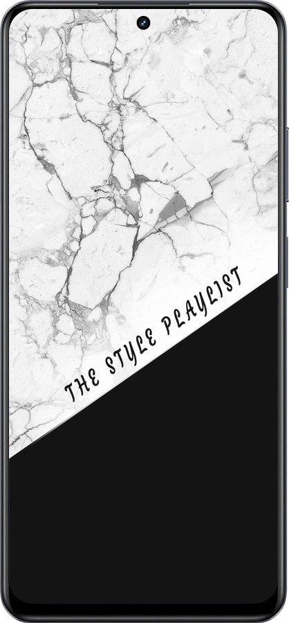 TPU чехол The style playlist для Realme 13+ 5G - 4308b-3891 изображение 