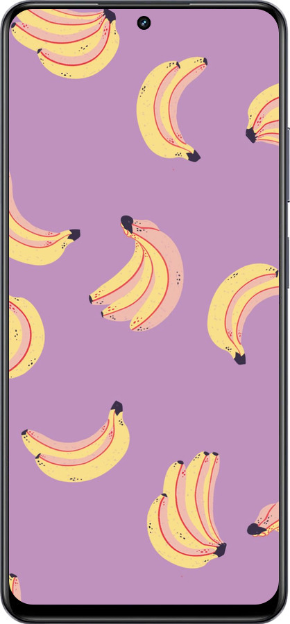TPU чехол Бананы для Realme 13+ 5G - 4312b-3891 изображение 
