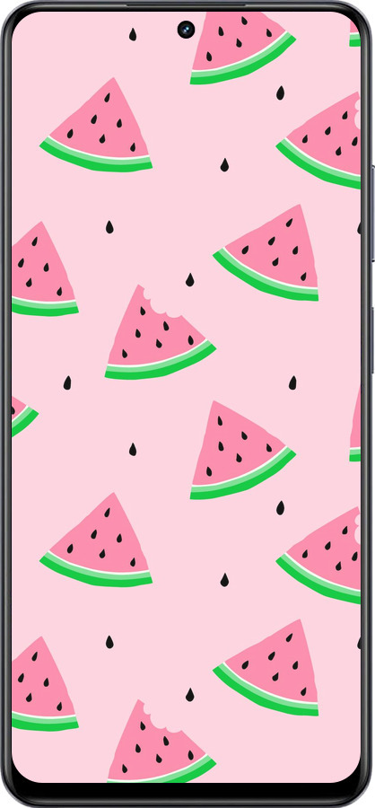 TPU чехол Рожевий кавун для Realme 13+ 5G - 4314b-3891 изображение 