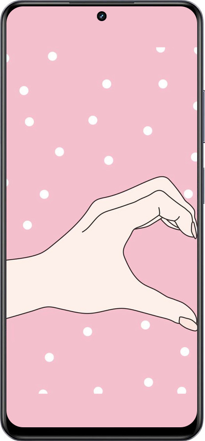 TPU чехол Половинка сердца для Realme 13+ 5G - 4340b-3891 изображение 