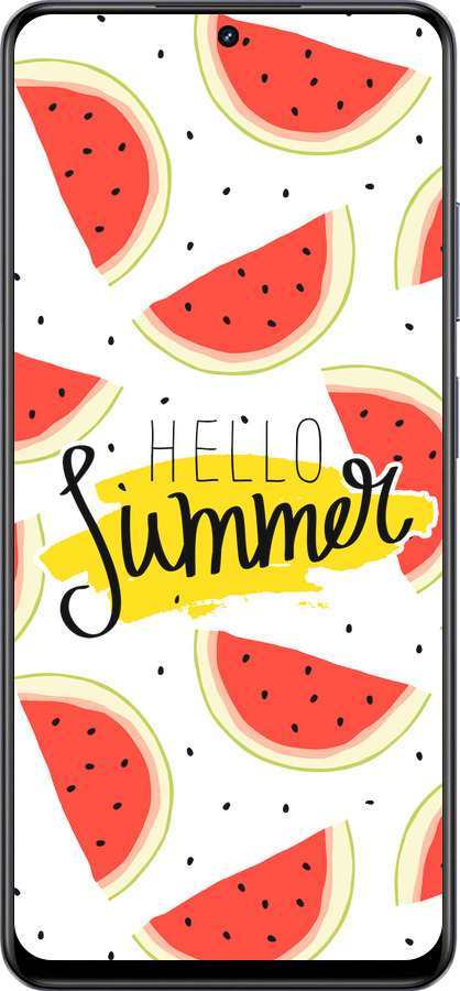 TPU чехол Hello Summer для Realme 13+ 5G - 4356b-3891 изображение 