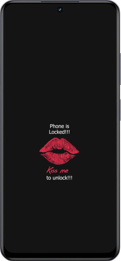 TPU чехол Розблокуй-поцілуй для Realme 13+ 5G - 4372b-3891 изображение 