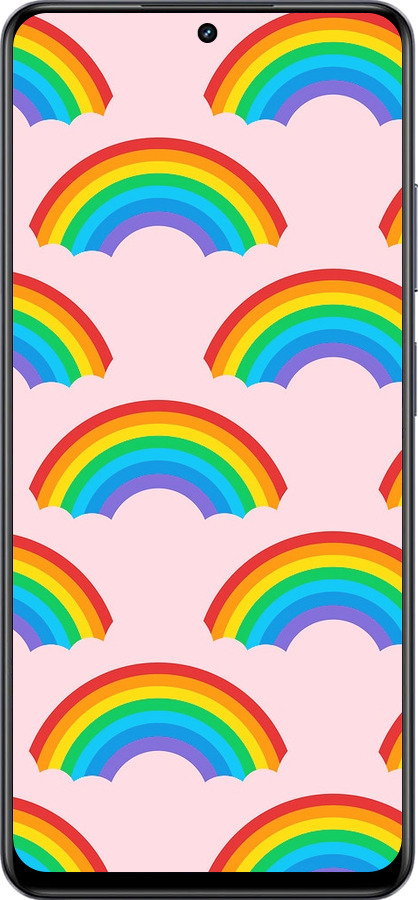TPU чехол Rainbows для Realme 13+ 5G - 4478b-3891 изображение 
