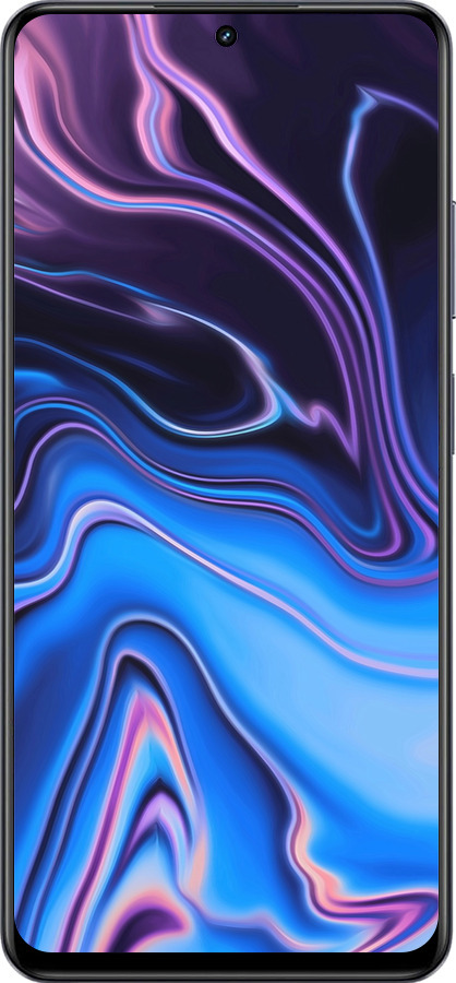 TPU чехол Узор воды для Realme 13+ 5G - 4491b-3891 изображение 