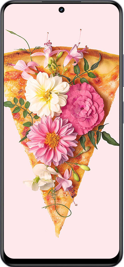 TPU чехол pizza для Realme 13+ 5G - 4492b-3891 изображение 