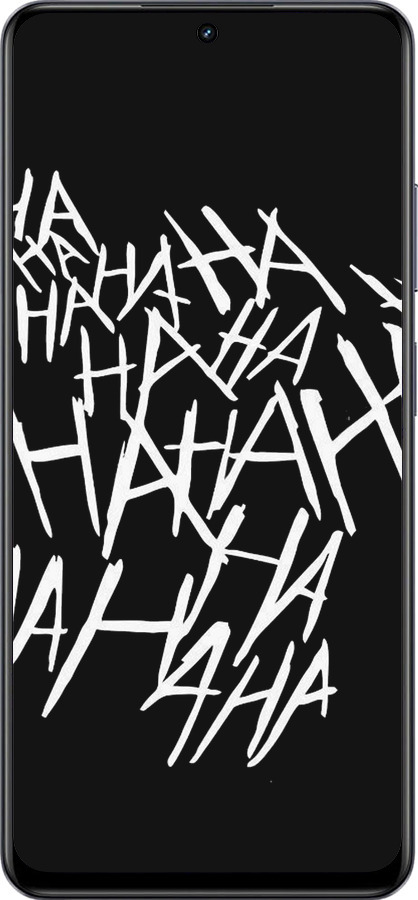 TPU чехол joker hahaha для Realme 13+ 5G - 4509b-3891 изображение 