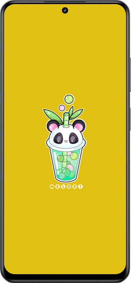 TPU чехол Панда 1 для Realme 13+ 5G - 4558b-3891 изображение 